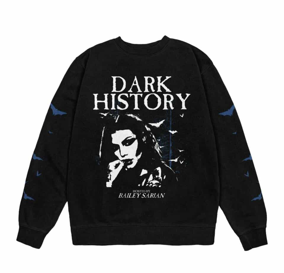 Bailey Sarian Dark History Season 1 Crewneck