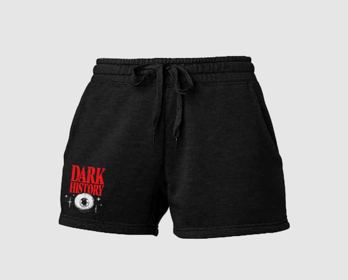 Bailey Sarian Dark History Season 2 Fleece Shorts