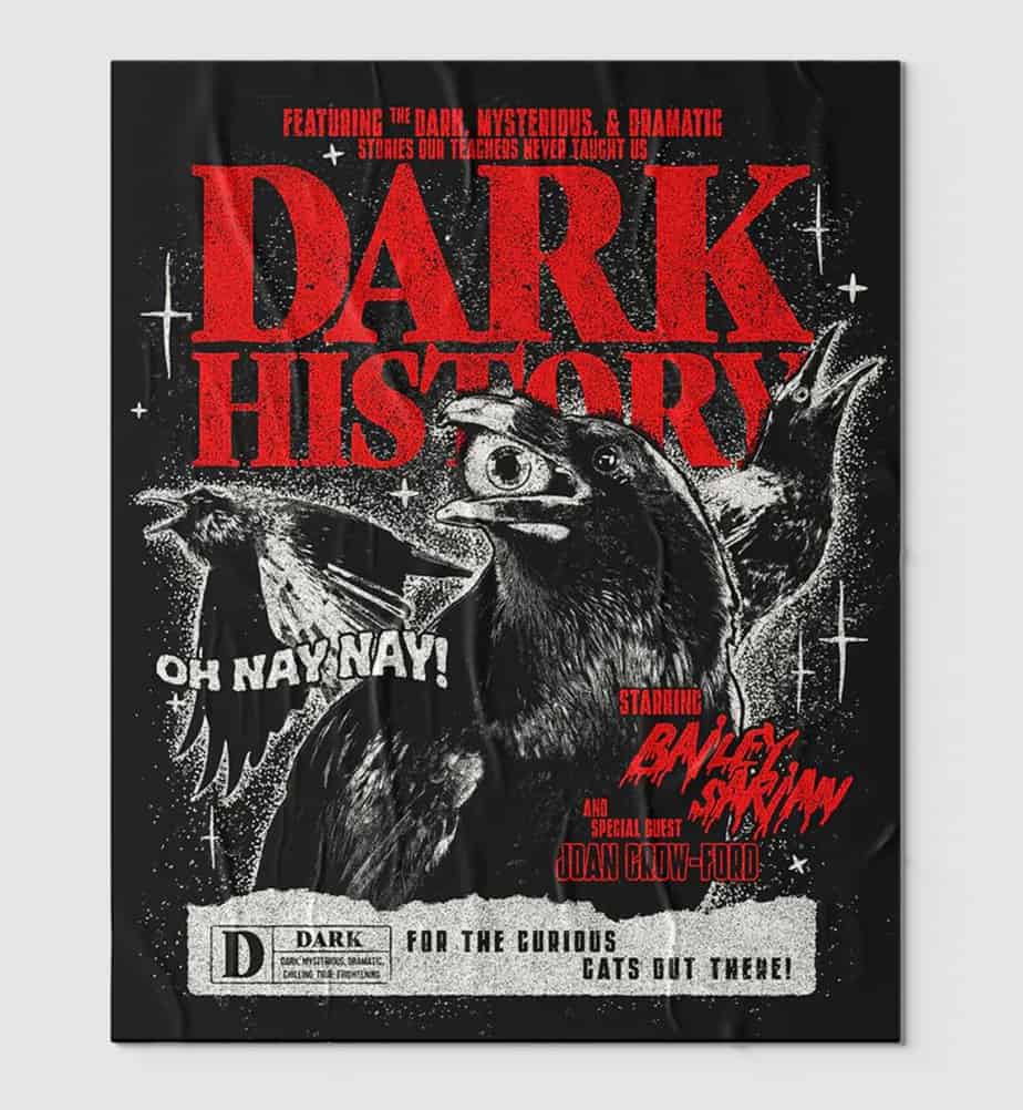 Bailey Sarian Dark History Season 2 Poster