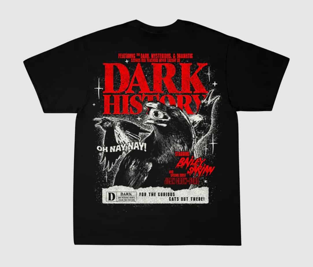 Bailey Sarian Dark History Season 2 Shirt