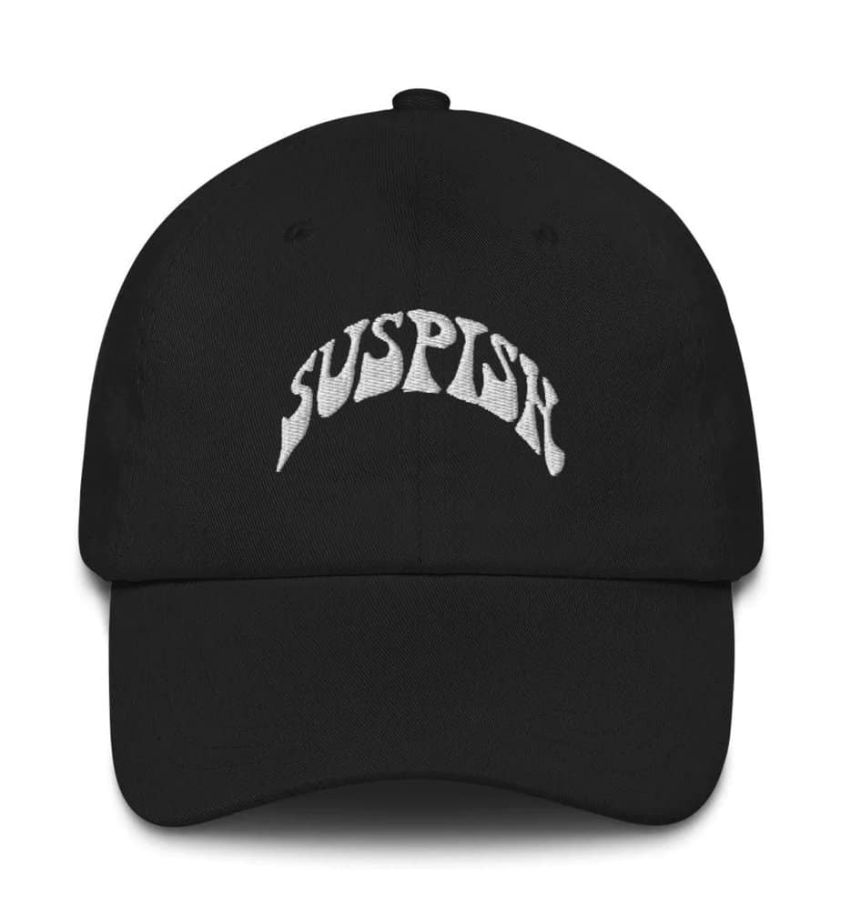 Bailey Sarian Embroidered Dad Hat