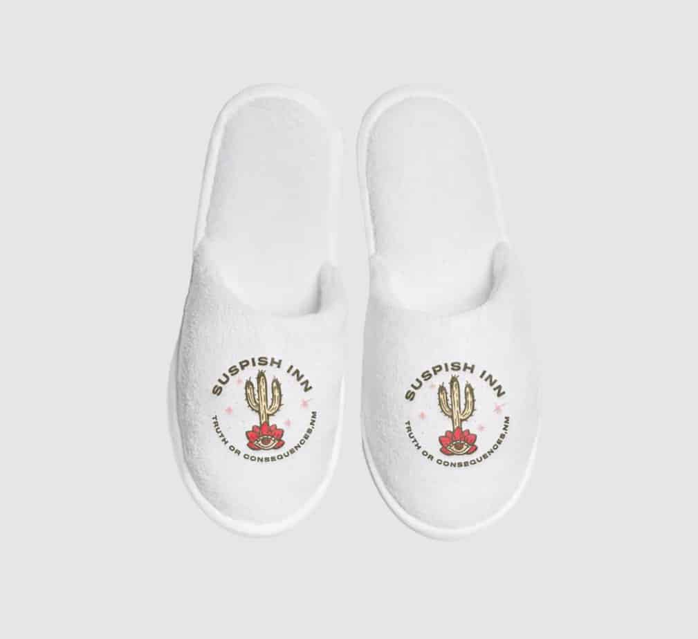 BaileySarian Suspish Inn Slippers