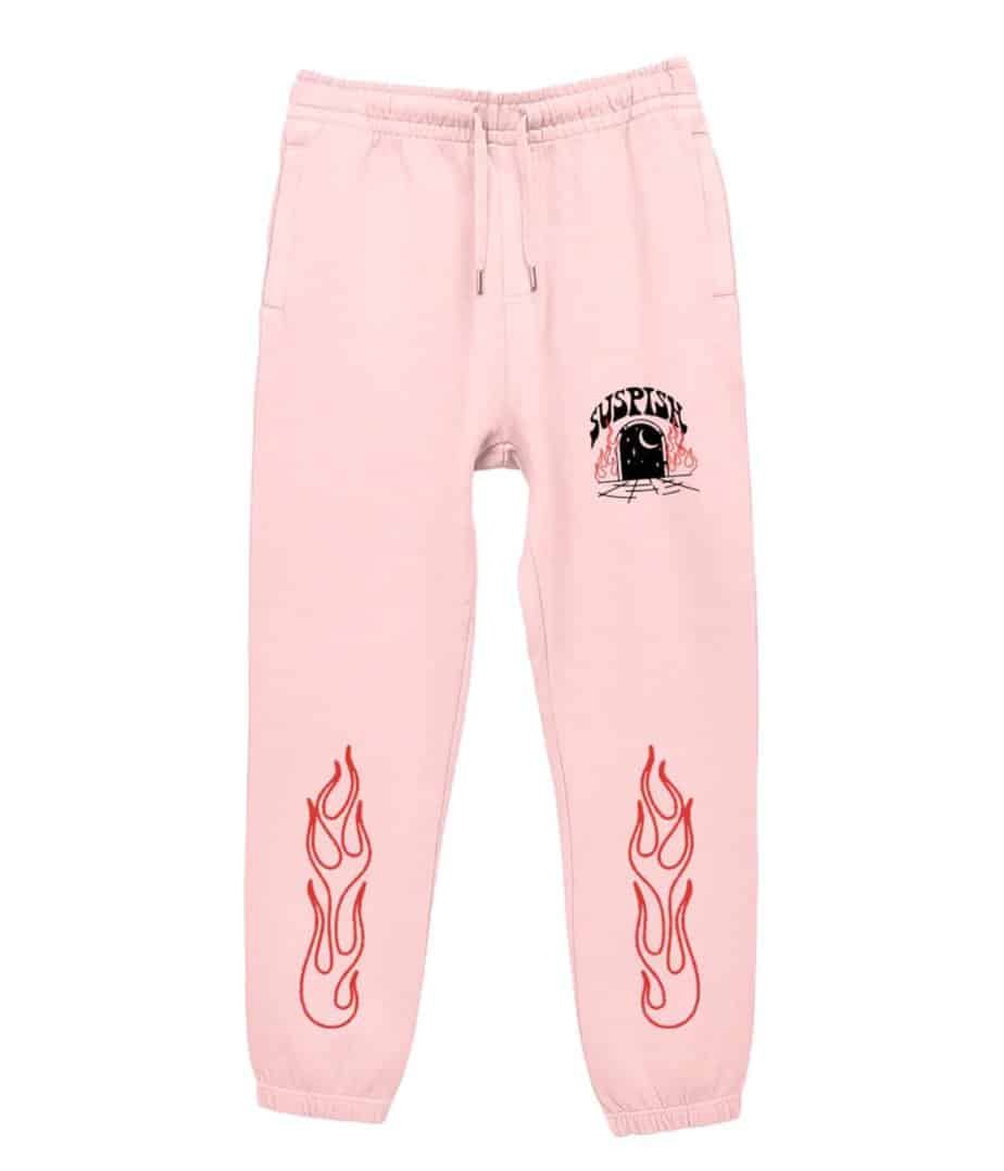 Bailey Sarian Suspish Salmon Joggers