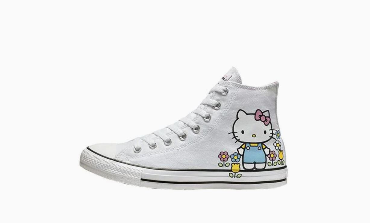 Converse Hello Kitty x Chuck Taylor All Star High 'Flowers'