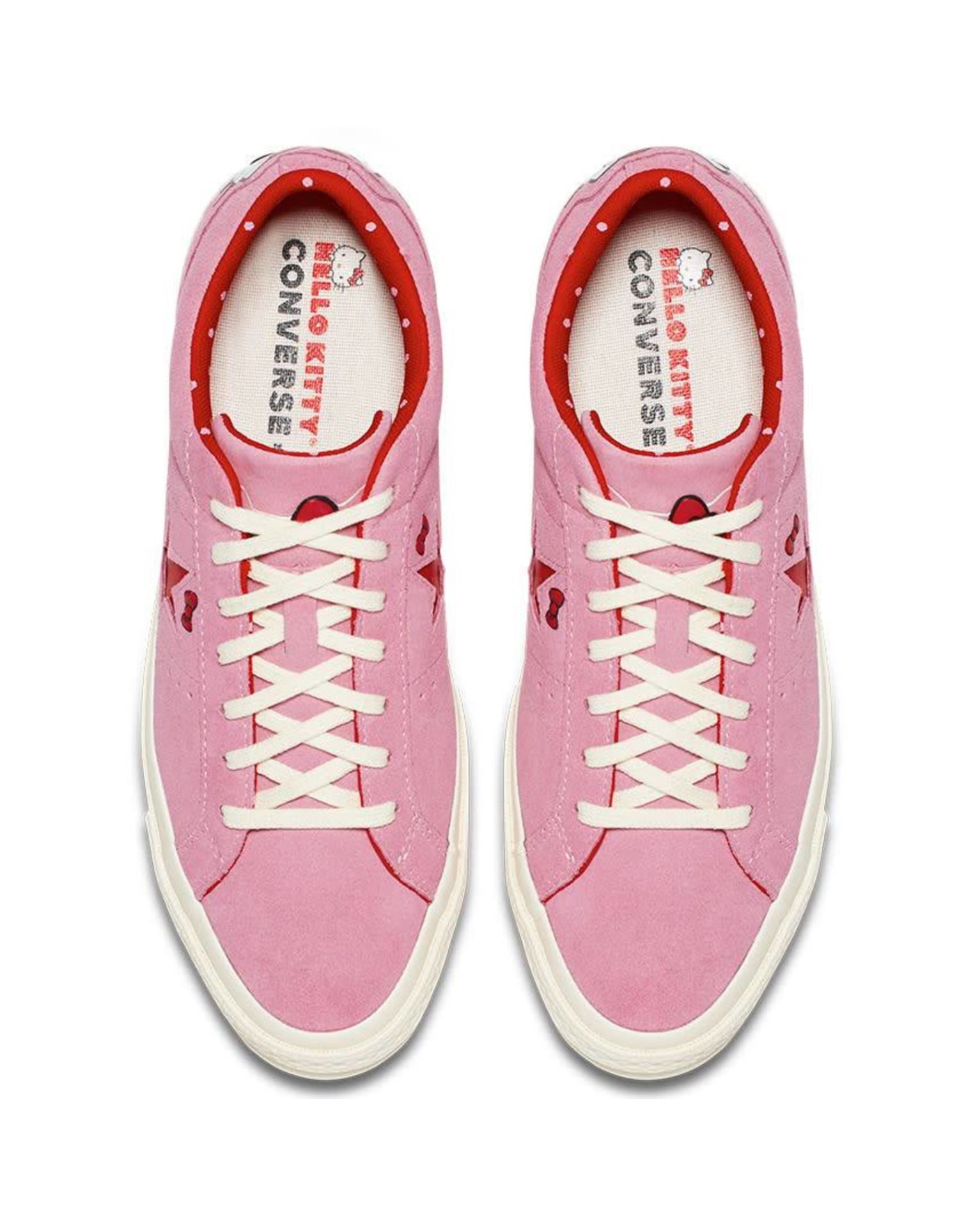 Converse X Hello Kitty