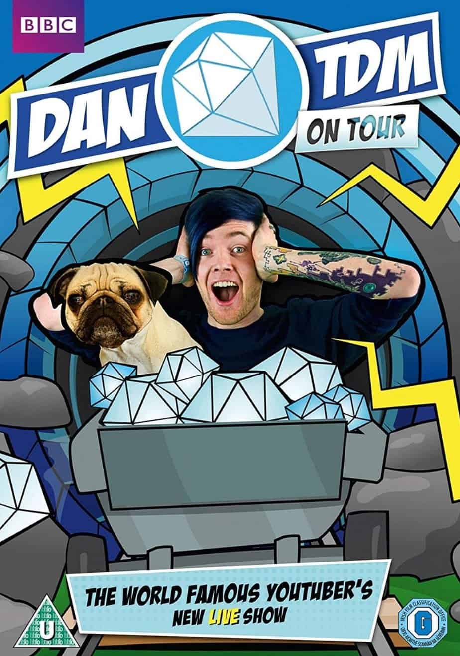 DanTDM on Tour DVD