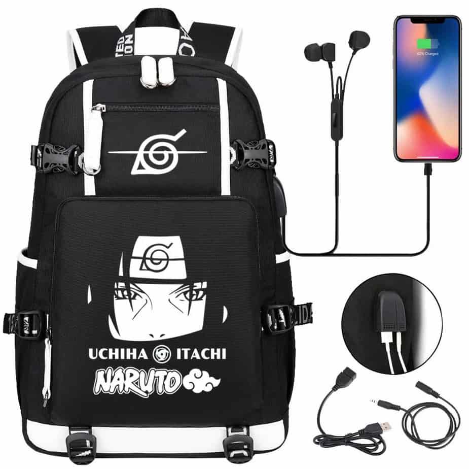 Naruto Minicloss Akatsuki Bookbag