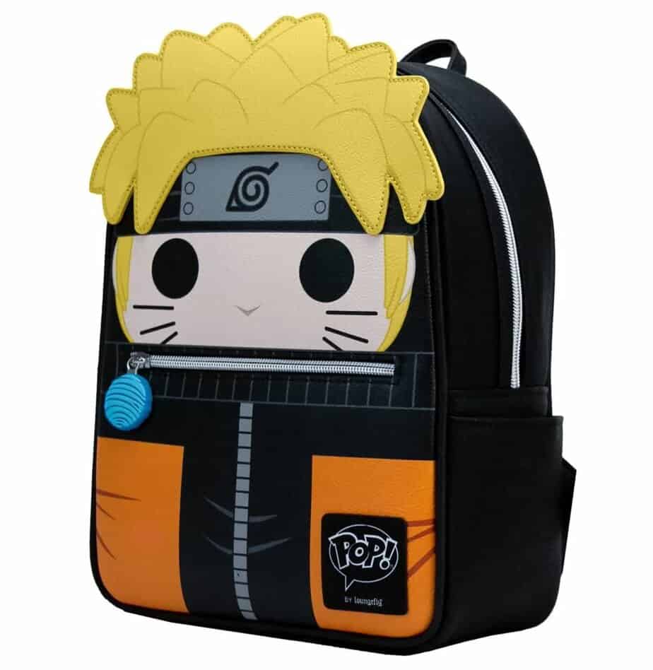 Naruto Pop! San Diego Comic Con 2022 Loungefly Mini Backpack Limited Edition