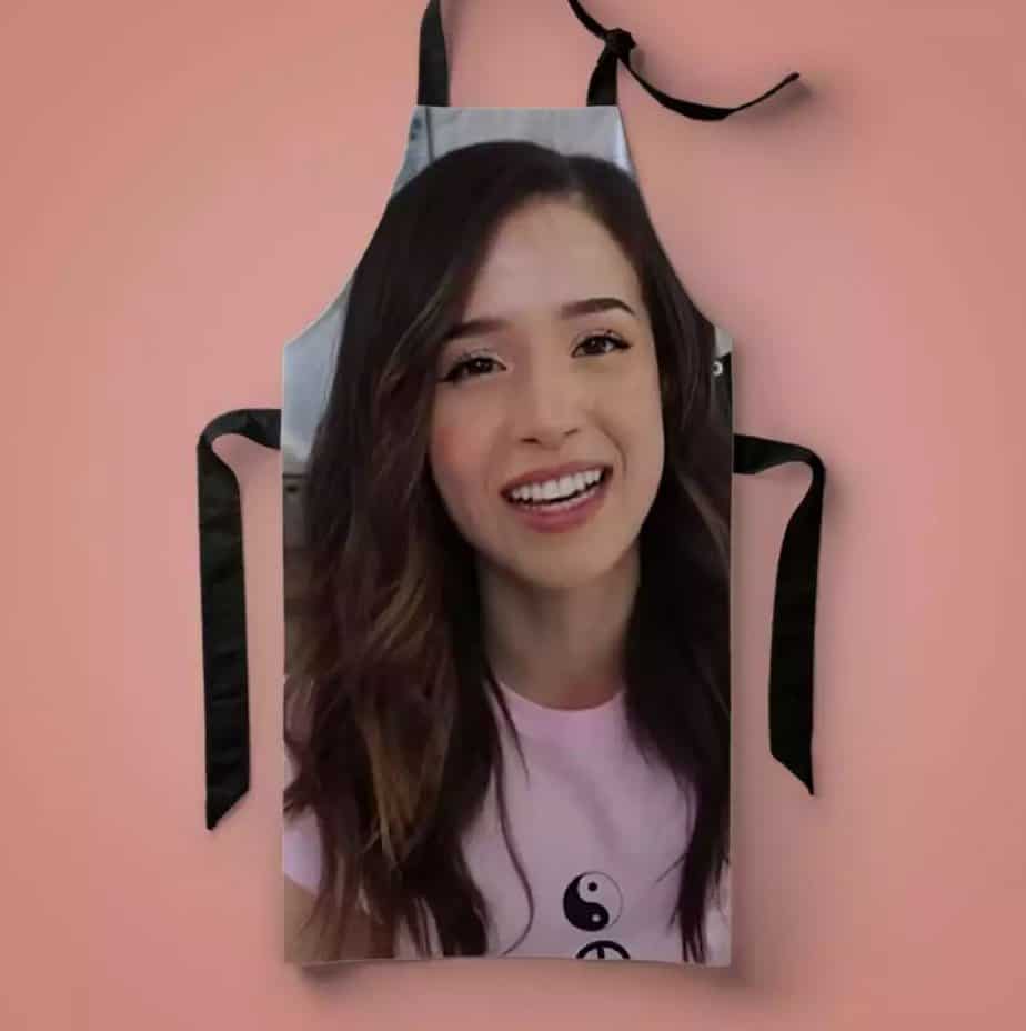 Pokimane Poki Imani Apron