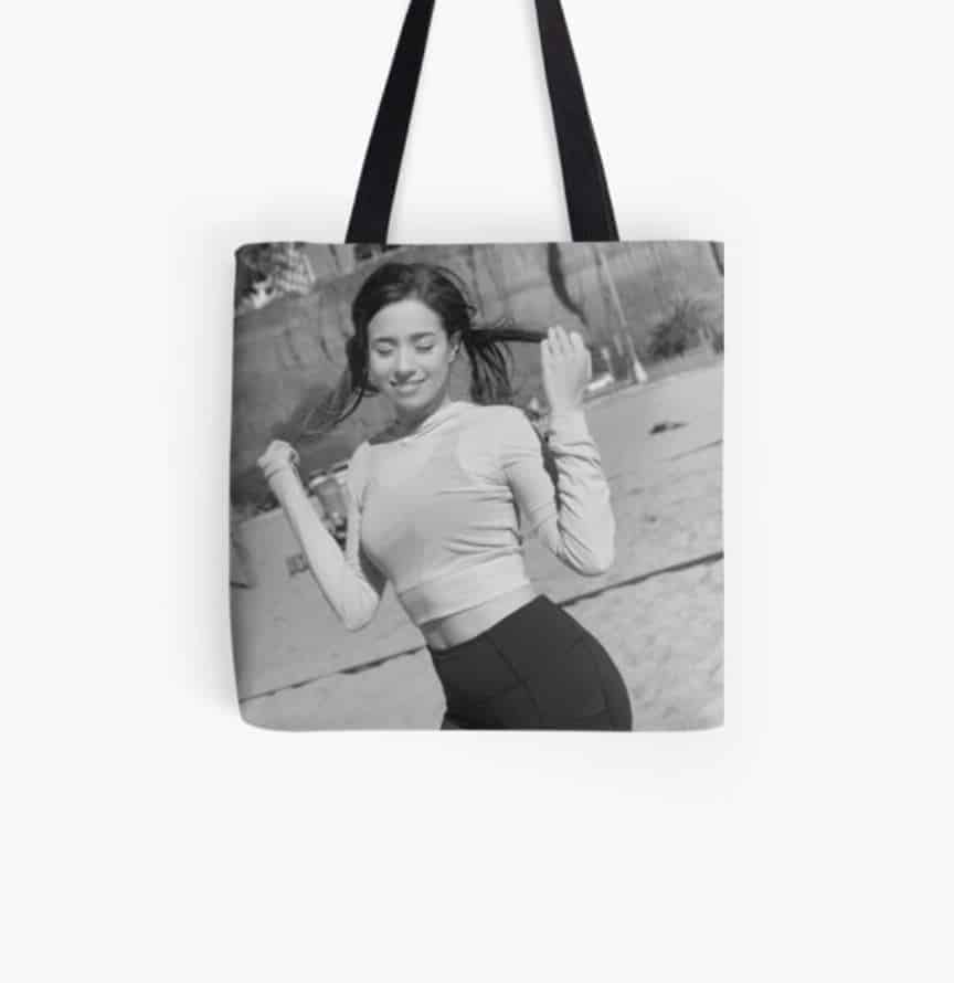 Pokimane Tote Bag