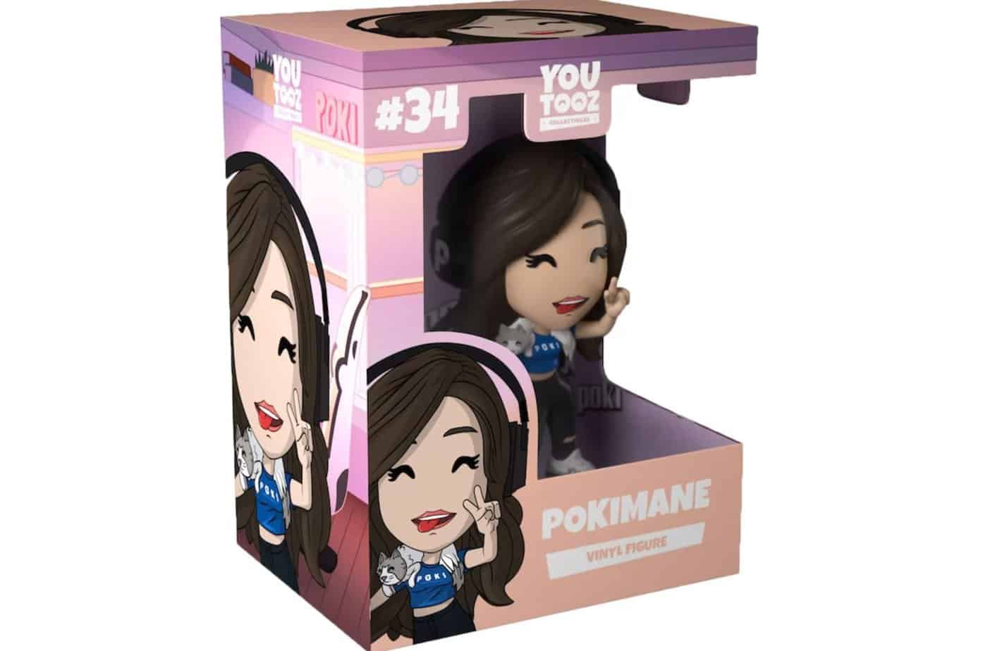 Pokimane YouTooz Vinyl Figurine