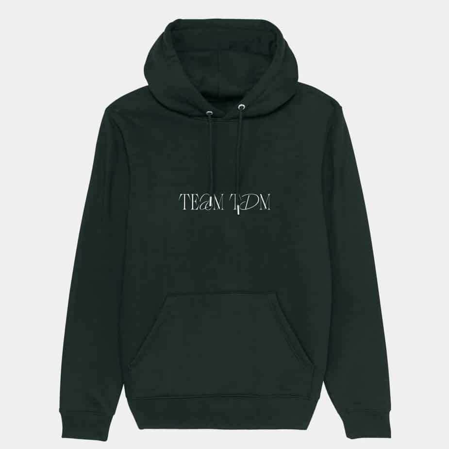 TeamTDM Black Hoodie