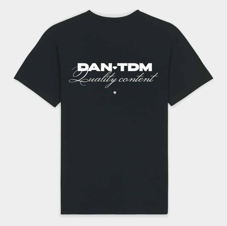 Tiny Teamtdm Black T Shirt