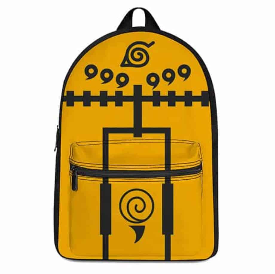 Uzimaki Naruto Nine Tails Chakra Mode Cloak-Inspired Bag