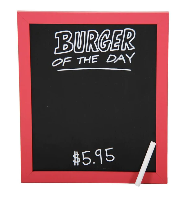 bob's burgers burger of the day wall art