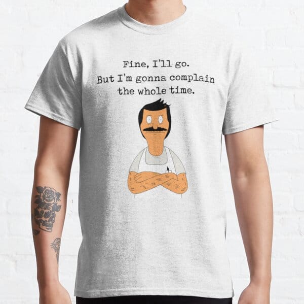 bob's burgers classic t-shirt