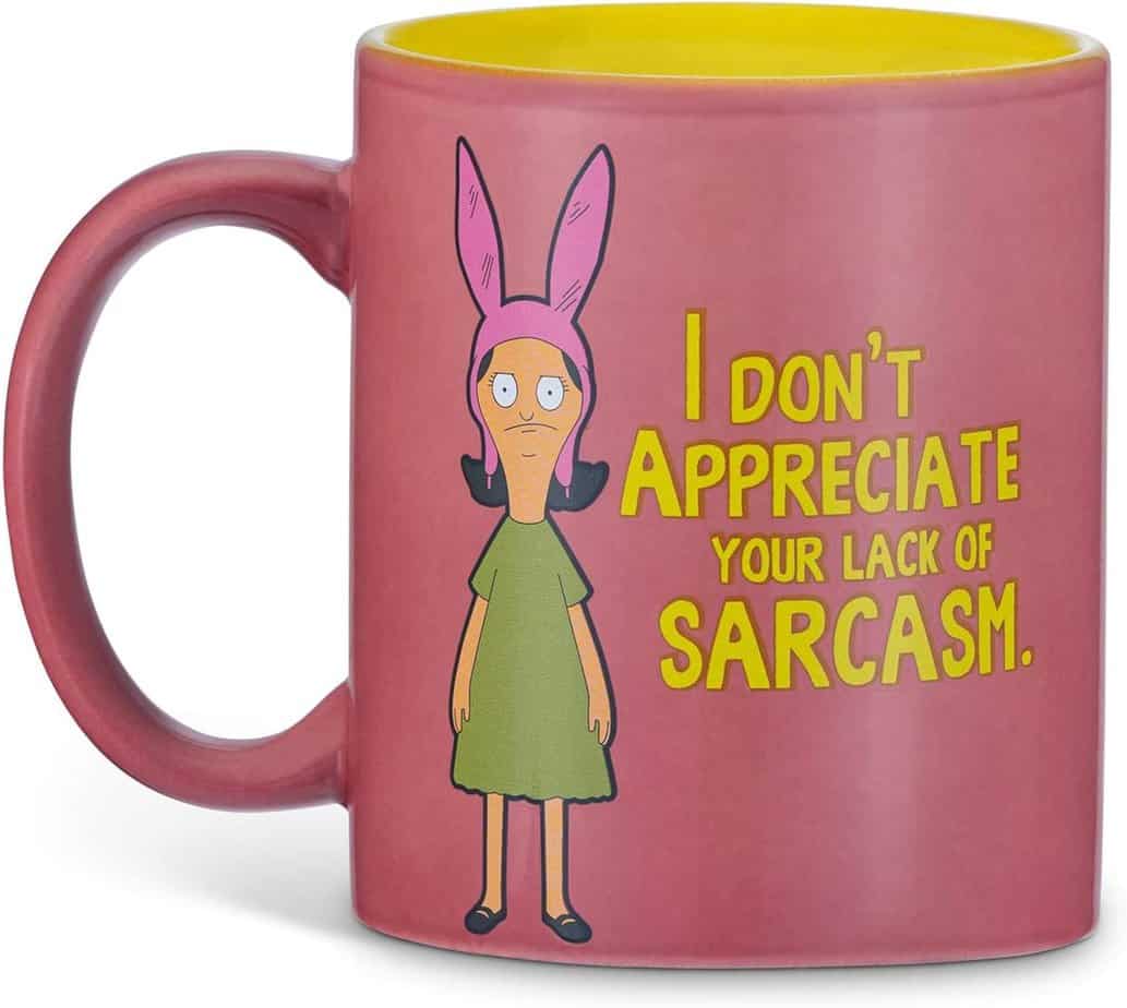 bob's burgers coffee mug