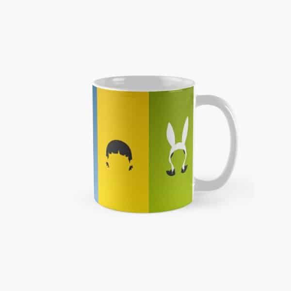 bob’s burgers mug