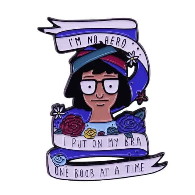 bob's burgers pin