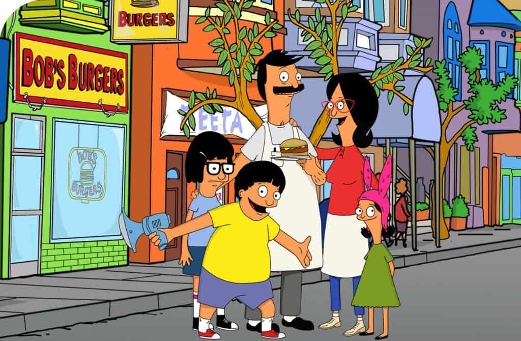 bob’s burgers sitcom