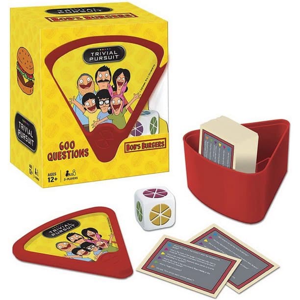 bob's burgers trivial pursuit board game