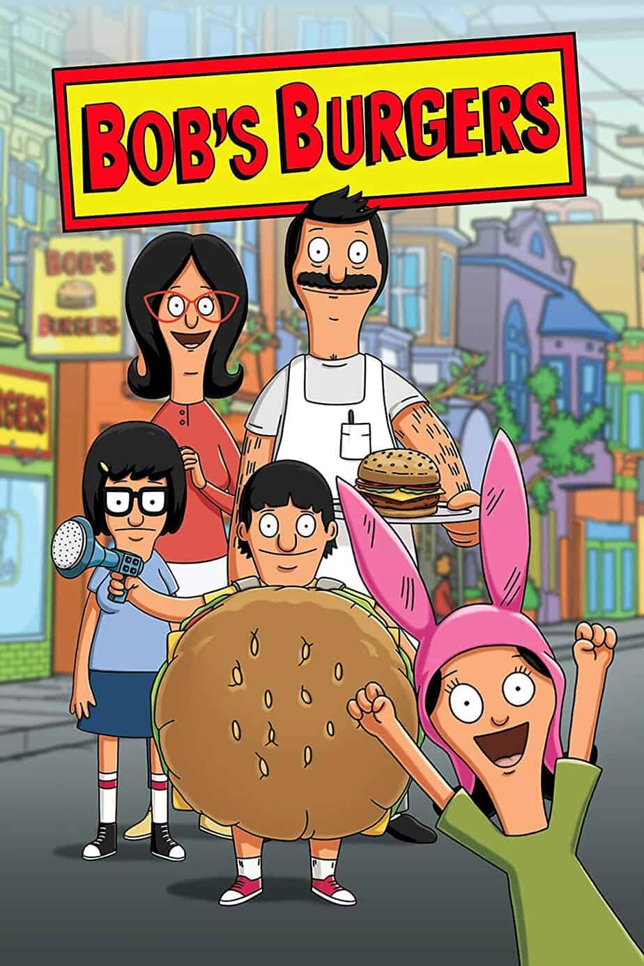 bob's burgers wall art print