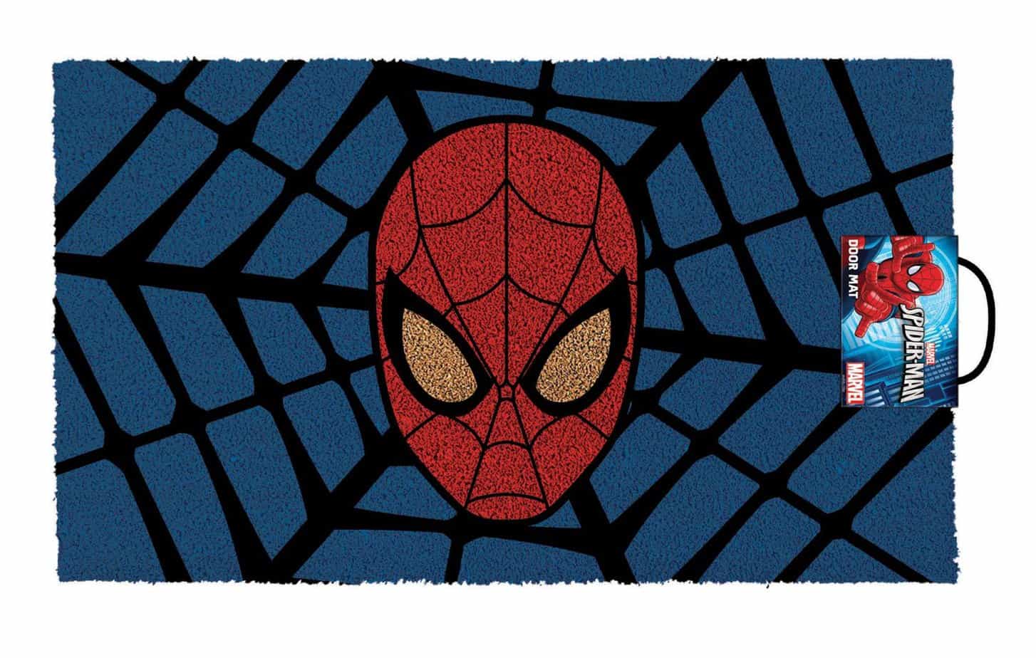 Spiderman Web Doormat