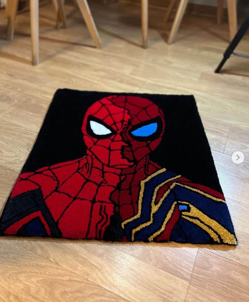 Floor Spiderman Math