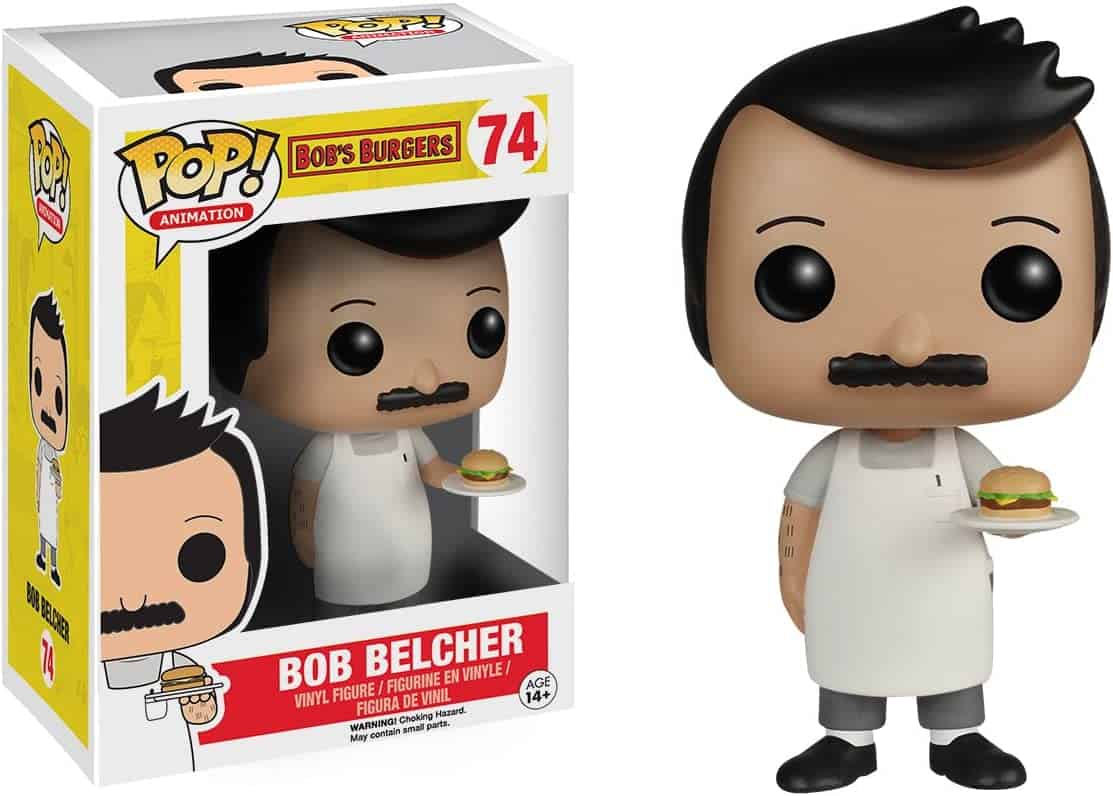 funko pop animation bob's burgers figure