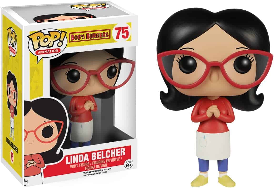 funko pop animation bob's burgers linda action figure