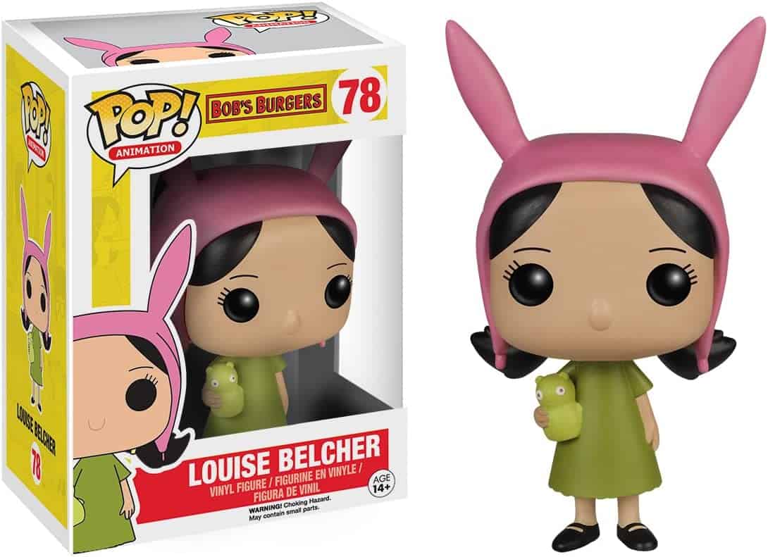 funko pop animation bob's burgers louise