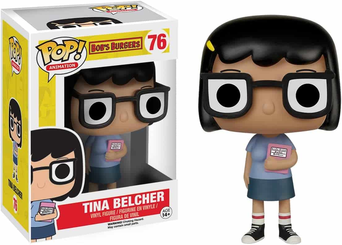 funko pop animation bob's burgers tina