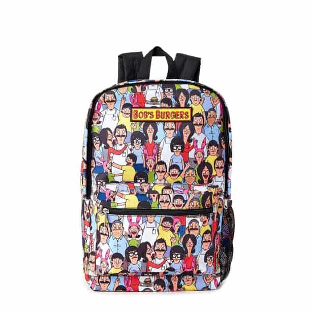 mad engine bob's burgers unisex backpack