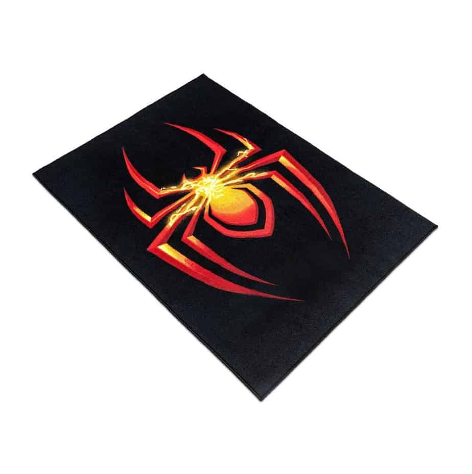 Spider-Man: Miles Morales Spider Sense Area Rug