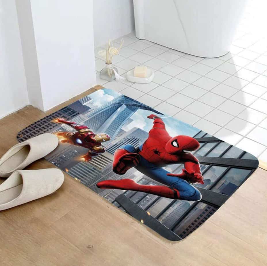 Spiderman Bathroom Mat