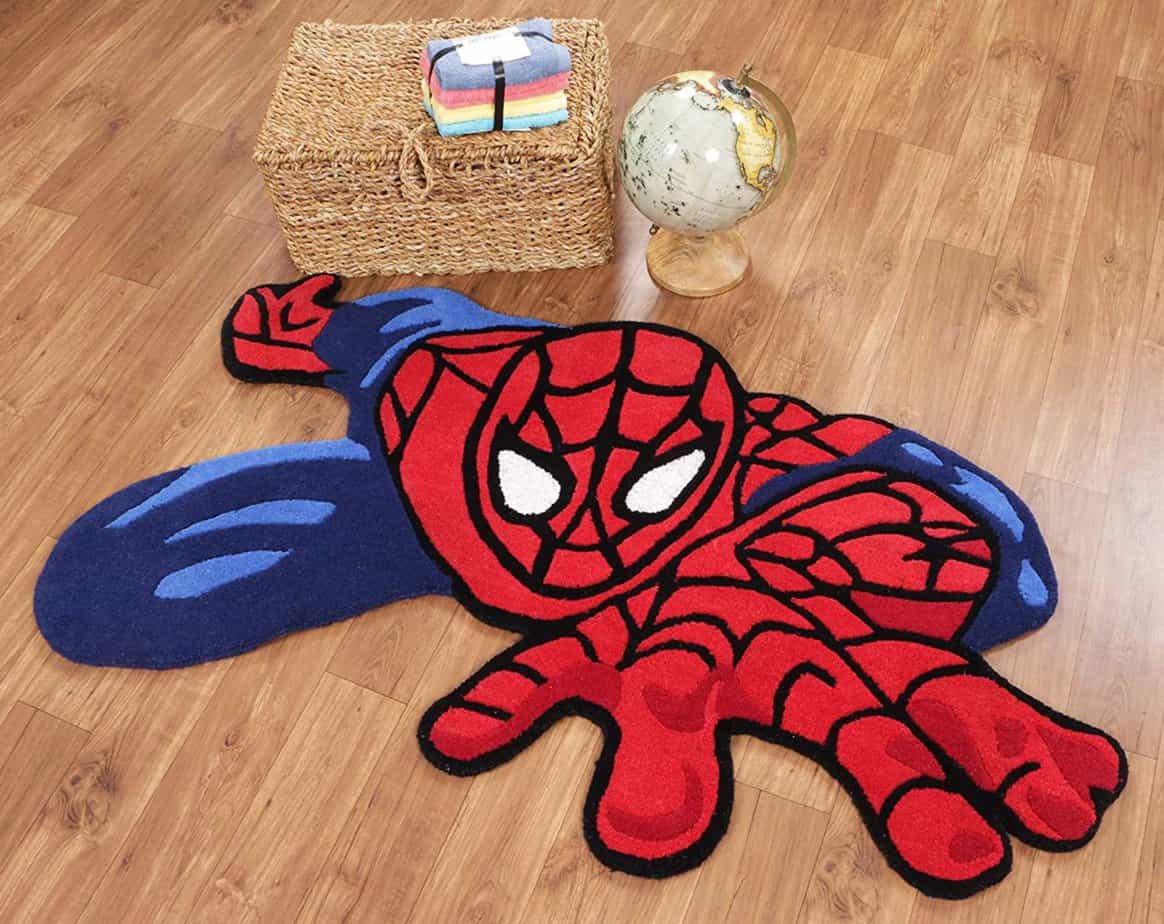 Spiderman Shape Rug