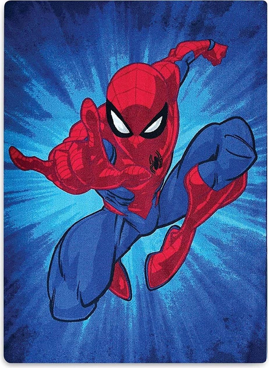 Spiderman rug - Spidey Senses Tingling