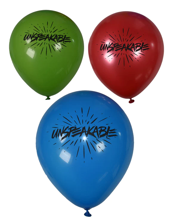 9” Latex Balloons - 10 Pack