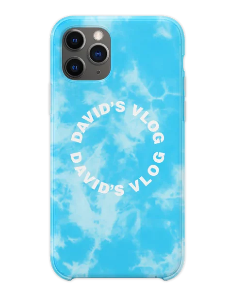 David Dobrik: Blue Cloud Phone Case