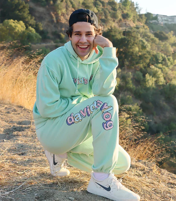 David Dobrik Matcha Sunset Sweatpants