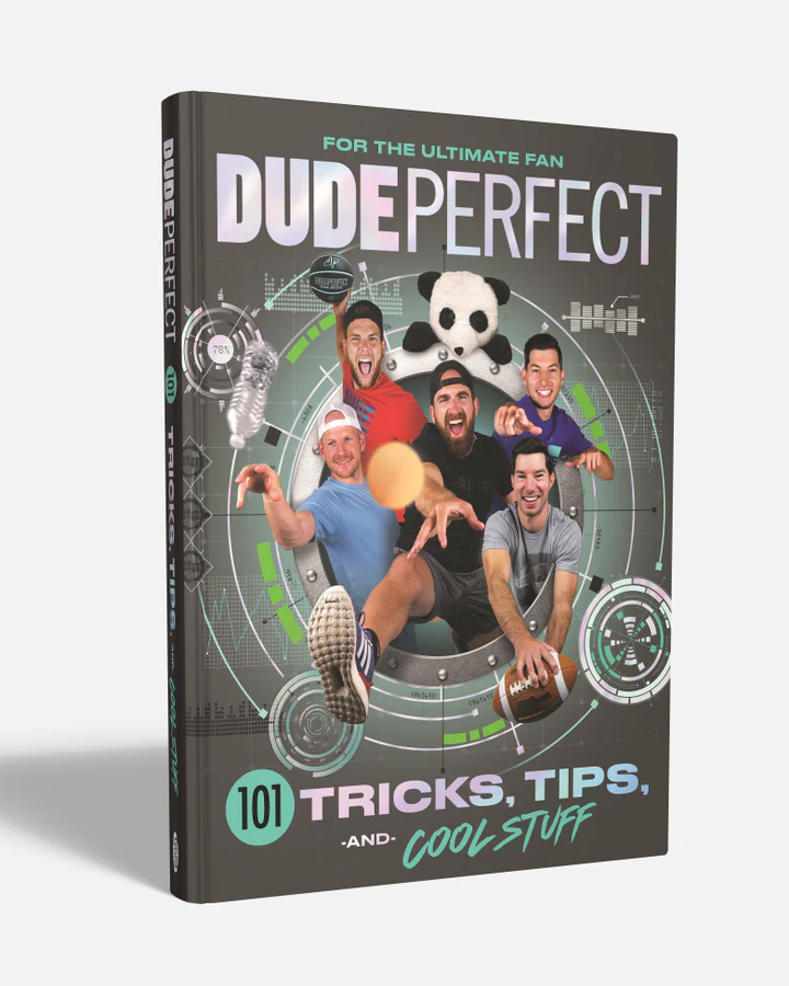 Dude Perfect 101 Tricks, Tips, and Cool Stuff Autographed Book