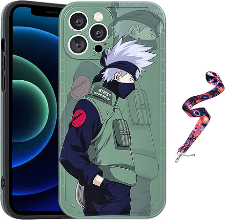 Larmuroki Store Kakashi Phone Case