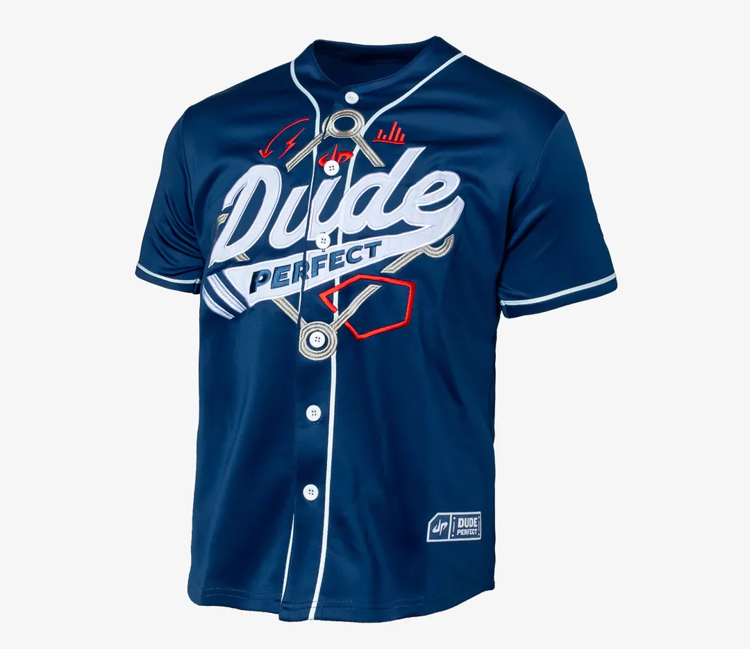 Let’s Go Baseball Jersey