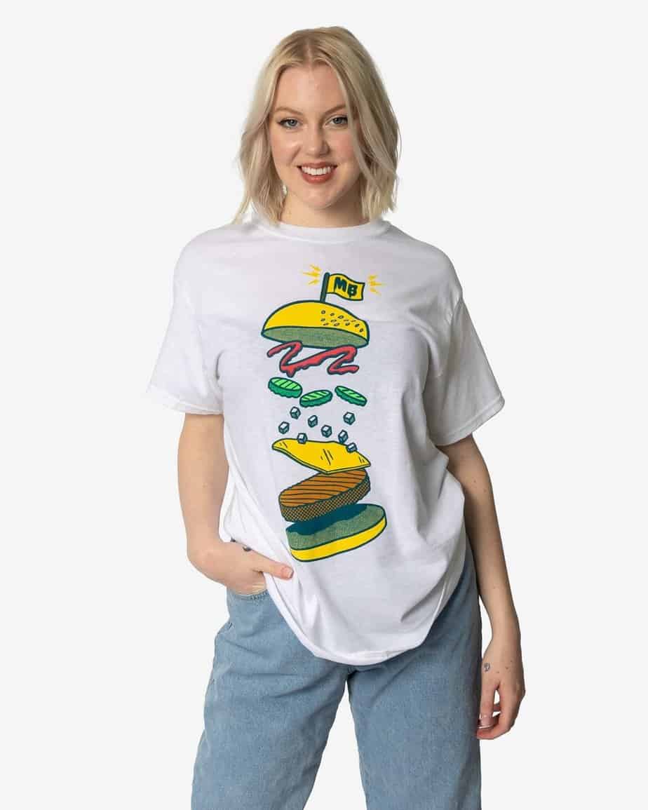 MrBeastBurger “All The Way” Tee