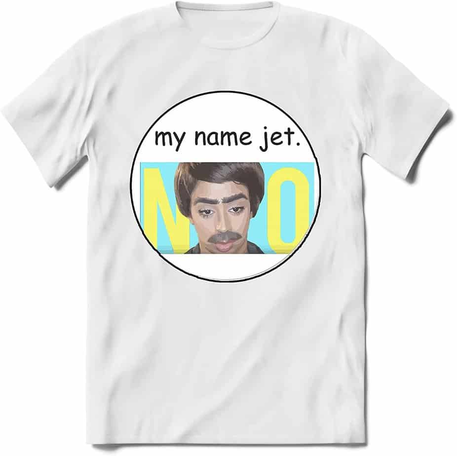 My Name Jet T-Shirt