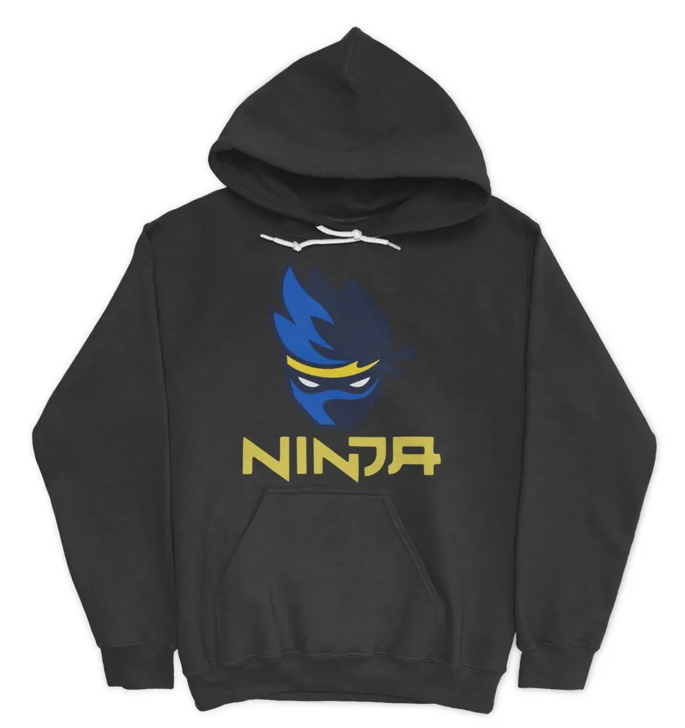 Ninja Hoodie - Black