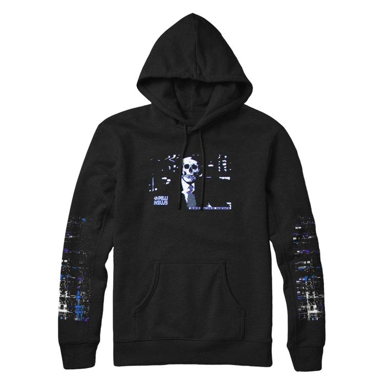 Pew News - Glitch Hoodie