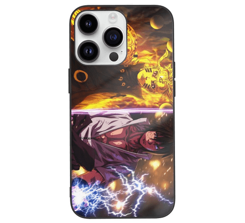 Pokenis Naruto And Sasuke Phone Case