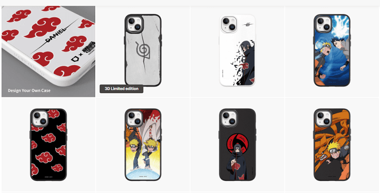 Rhinoshield Naruto Phone Cases