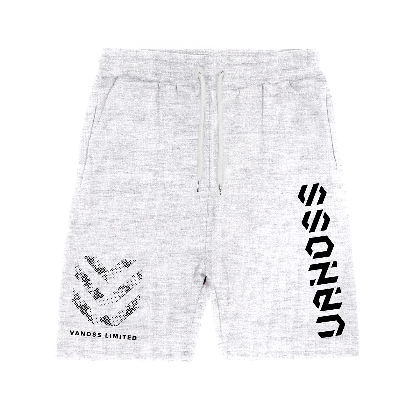 Vanoss Insignia Sweat Shorts (Heather Gray)